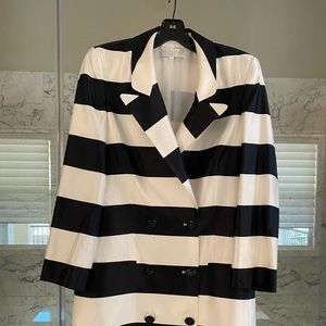 Striped Blazer